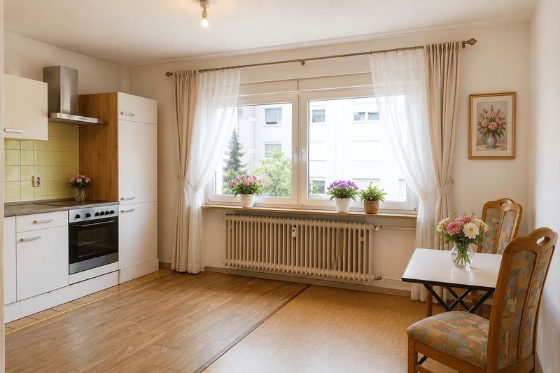 Erster Blick – 1-Zimmer-Wohnung mit Stellplatz (nicht vermietet)